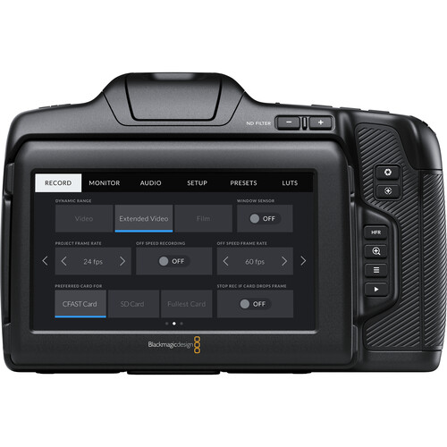 Blackmagic Design Pocket Cinema Camera 6K Pro (Canon EF) - 2